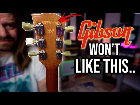 Is This Gibson's Biggest Secret? ..We Really Shouldn't Talk About It.