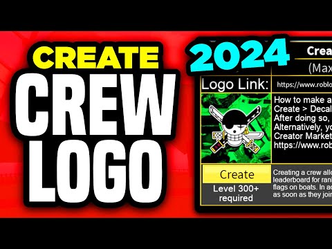 How to Make a Crew Logo on Blox Fruits (2025 UPDATE) - Full Guide