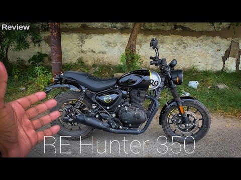 Royal Enfield Hunter 350 Detailed Review | Better Than TVS Ronin ??