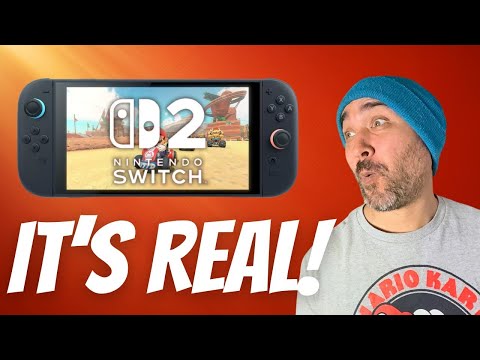 The Switch 2 is FINALLY REAL