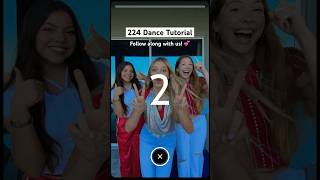 224 DANCE TREND TUTORIAL! 👀✨💃 | Triple Charm #Shorts