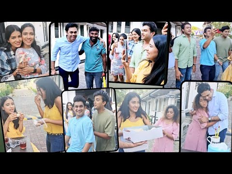 හිරිපොද වැස්ස නම් ඉතින් Cake තමයි.| HiripodaWessa Teledrama| Birthday Celebration | Nimanthi porage