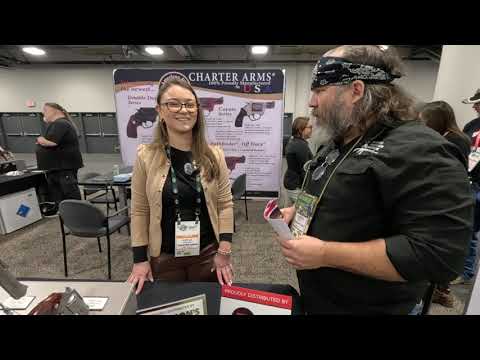 New Charter Arms Double Dog revolver SHOT Show 2025.