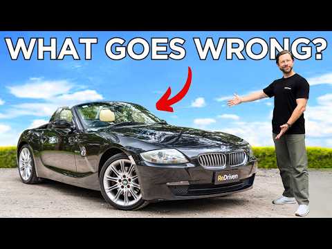 Should you buy a USED BMW Z4? - Why don't BMW make cars like they used to?!