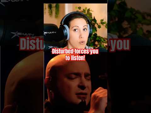 They made the Sound of Silence their own! @DisturbedMusic #reaction