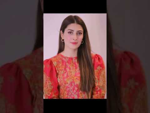 Ayeza Khan Pakistan ki sab se Zyada beautiful and Famous Actress