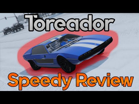 Toreador Speedy Review - Cayo Perico Heist