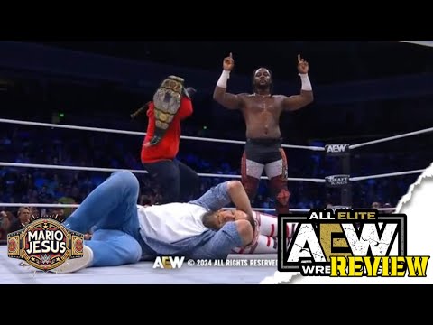 Swerve Strickland da un aviso rumbo a ALL IN | Resumen de AEW Dynamite 14/Agosto/24