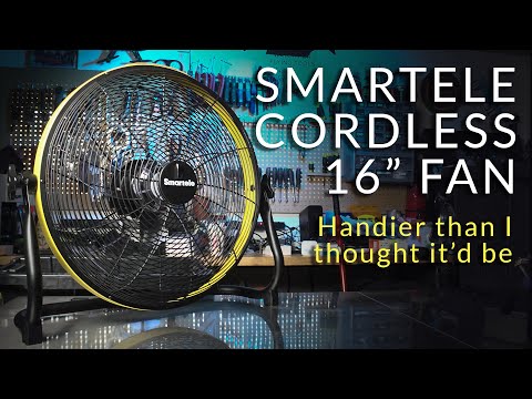 Smartele Cordless Fan - Handier Than I Thought It'd Be