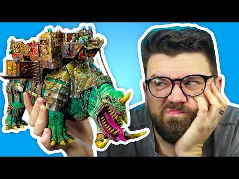 Let's build and paint a GARGANTUAN SQUIGGOTH! (and some way CHEAPER alternatives)