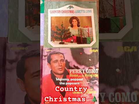 Loretta Lynn : Country Christmas #lorettalynn #christmasrecords