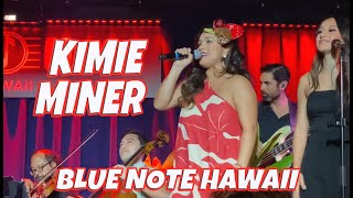 Kimie Miner at Blue Note Hawaii Amazing Hawaii Musician!  Hawaii Live Music December 15, 2023