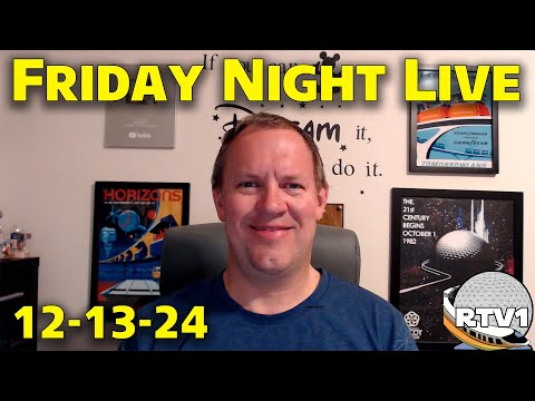 Friday Night Live Stream Announcement - 12-13-24 - Walt Disney World