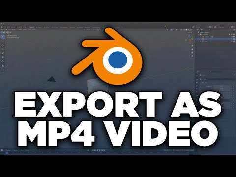 How to Export a Video in Blender (2025) - How to Render Animation as MP4 Video