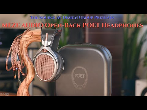 Meze Audio’s new Planar Magnetic Open Back Headphone, the POET, is pure emotion for music lovers!