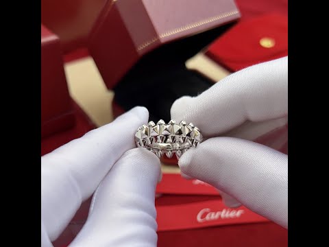 Unboxing Video | Clash de Cartier Ring Medium Model White Gold