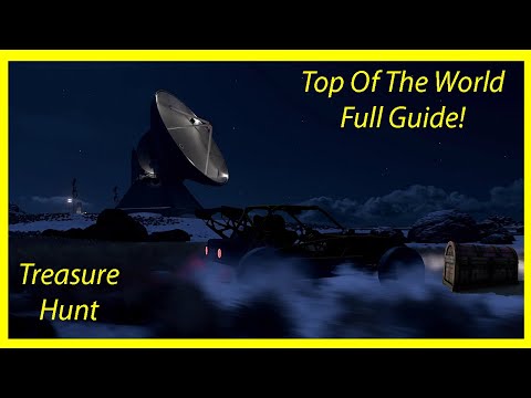 Forza Horizon 5 - TREASURE HUNT TOP OF THE WORLD FH5 -Treasure Hunt (Winter Festival Playlist)