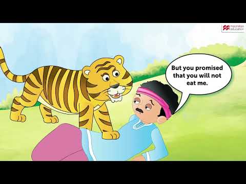 The foolish tiger| English famous story