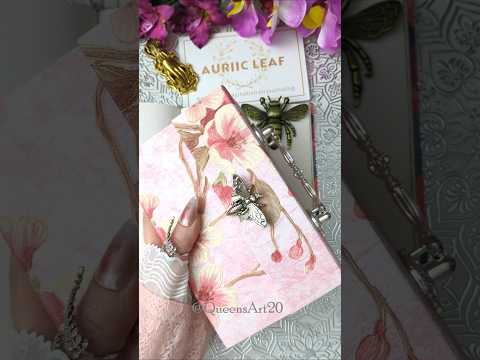 ASMR |🩷 Pink theme 🩷 | Creative Journal | journal with me!#journal #asmr #scrapbook #art  #fun