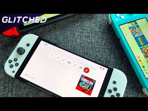 Nintendo Switch OLED Unboxing and Comparison