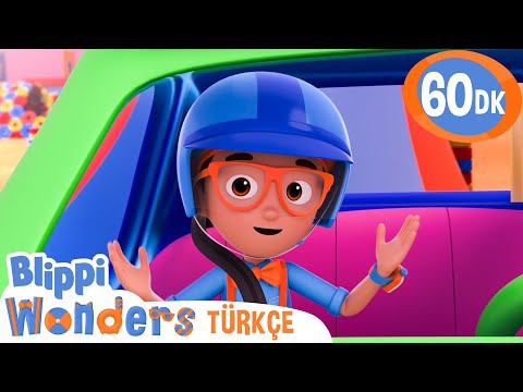 Canavar Kamyonlar 👾 Blippi Türkçe - Çocuklar için Eğitici Videolar