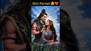 Pov : Shiv-Parvati Love ❤ #ytshorts #trending #love #mahadev #shivparvati #viralvideo