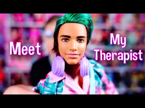 Doll Therapy with Barbie Extra Ken and Barbie