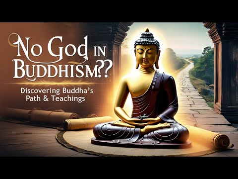 Buddhism's BIGGEST Secret: NO God Required! #buddha #buddhaquotes