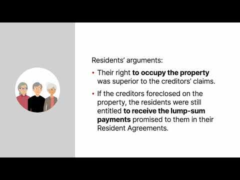 In re Clare House Bungalow Homes, LLC Case Brief Summary | Law Case Explained