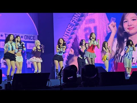 [FANCAM] 241020 트와이스 TWICE 9th Anniversary Fanmeeting HOME 9ROUND - "Cheer Up"