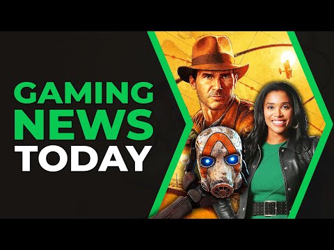 Indiana Jones Game Review, Xbox News, Borderlands 4 Trailer, and more