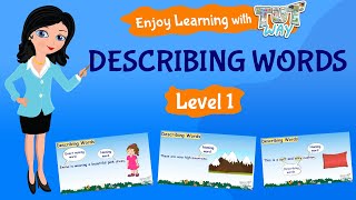 Describing Words For Kids | Grade 1 & 2 | Tutway