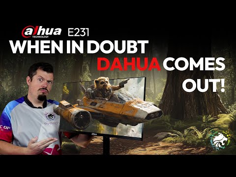 When in DOUBT It's DAHUA Out! - Dahua LM24-E231A Review