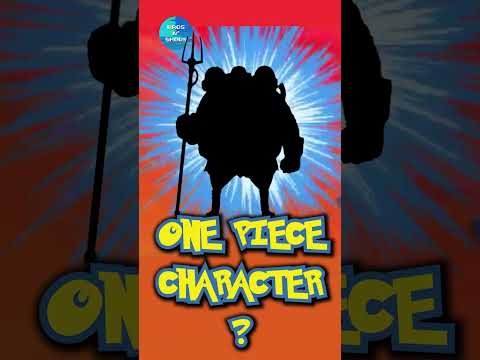 WHO'S THAT ONE PIECE CHARACTER?! Pt. 416 #shorts  #anime   #animecharacter #onepiece