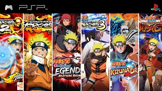 Naruto Games for PSP