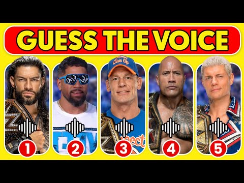 Guess WWE Catchphrases 🎤✅ | Jey Uso, Roman Reigns, The Rock, Cody Rhodes