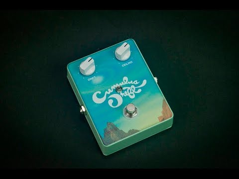 Cumulus Drift Phaser Pedal - Bass Slow Jam and Slapping