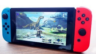 finally...we have it now【Monster Hunter XX Nintendo Switch】