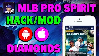 MLB Pro Spirit Hack/Mod ⚾ How To Get Unlimited Free Diamonds? (iOS/Android)