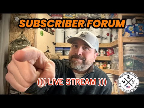 The Idaho Prepper is live! Preppers Forum: Boots On The Ground. Let’s Hear From You!