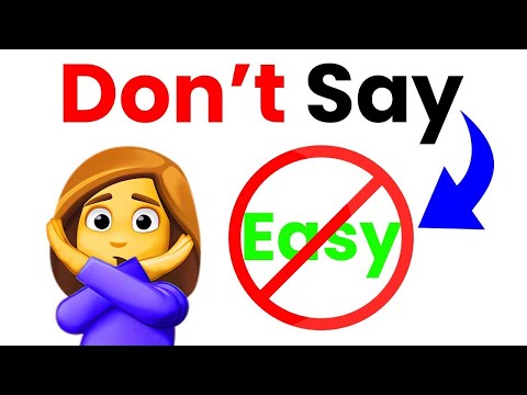 Cant Say "Easy" (Hilarious Reactions) 🤣🚫