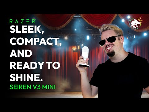 Paging Dr Mic! We need just the right PILL - Razer Seiren V3 Mini Review