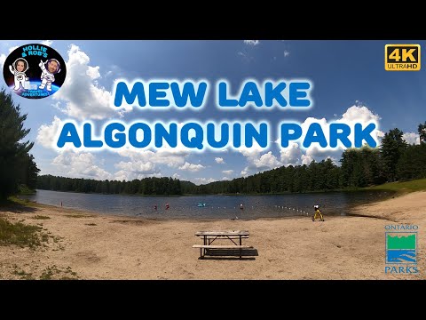 MEW LAKE CAMPGROUND | ALGONQUIN PROVINCIAL PARK