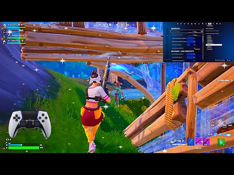 NEW BEST Controller/Console SETTINGS + Sensitivity Guide & Tutorial (Fortnite Settings Explained)