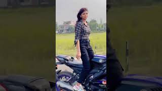 Varsha Rani #raja hero #ka#rangdari #viral video👿👿👿