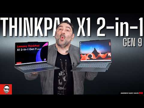 Lenovo ThinkPad X1 2-in-1 Gen 9 -  THIS MAKES ME VERY HAPTIC!