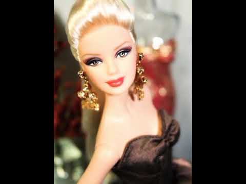 Beautiful barbie doll faces