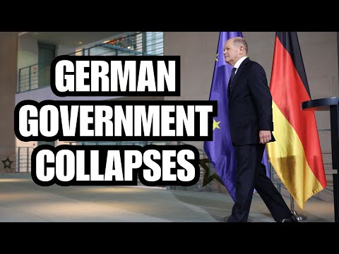 The German Government Collapses Amid Chaos in the EU