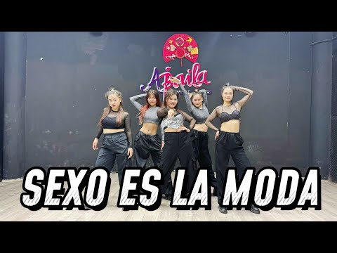 Maria Becerra, Yandel - SEXO ES LA MODA | Zumba Dance | Choreo by Hiền Bi | Abaila Dance Fitness