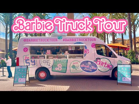 Barbie TRUCK TOUR ! Barbie Sports Club 2025 NEW!!!